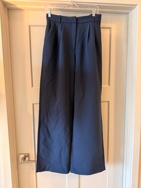 Abercrombie and Fitch Sloane Tailored Wide Leg Pant